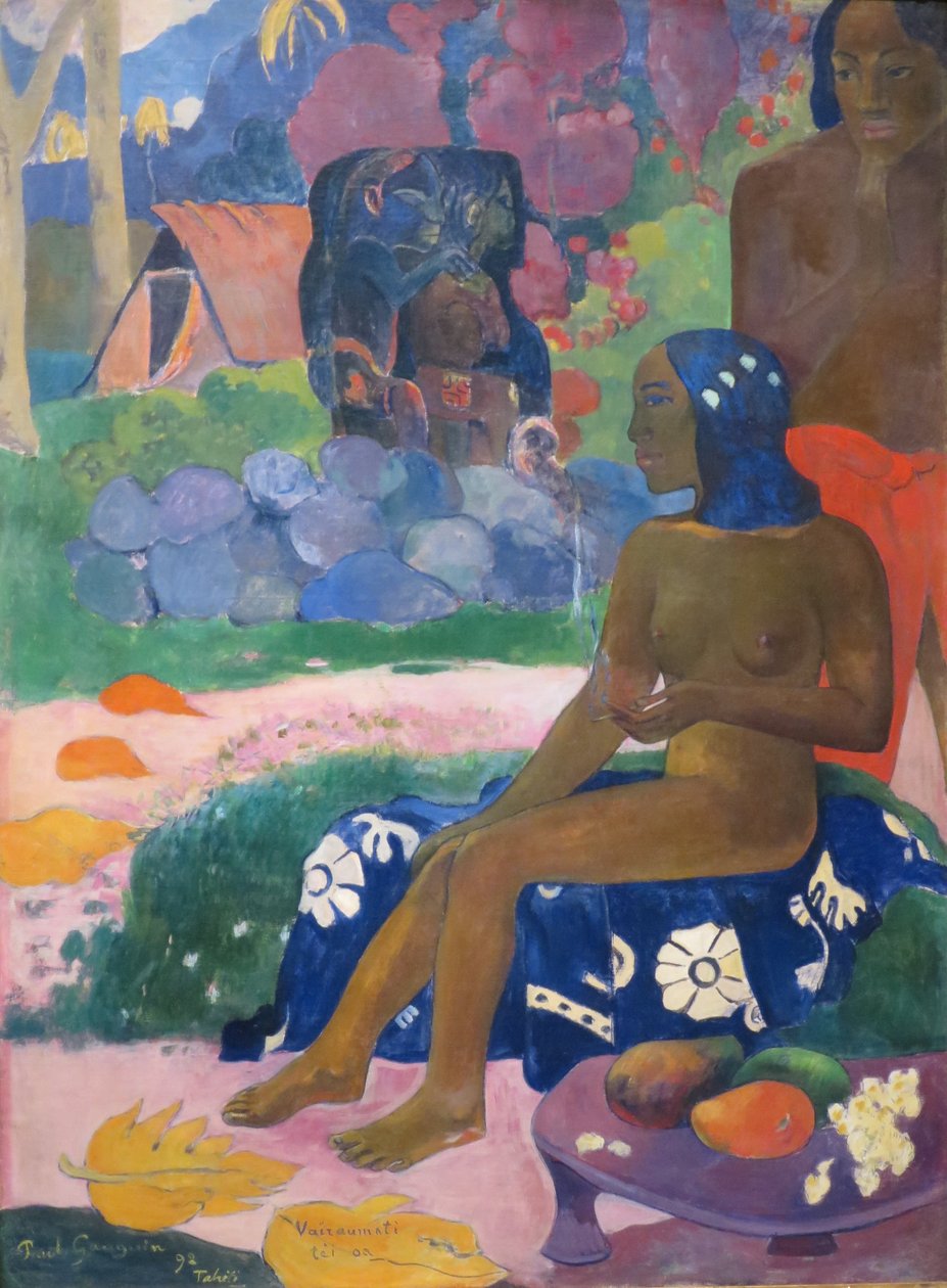 Ihr Nimi on Vairaumati tekijältä Paul Gauguin