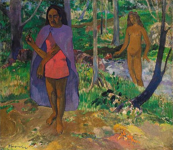 Lumous ou LApparition tekijältä Paul Gauguin