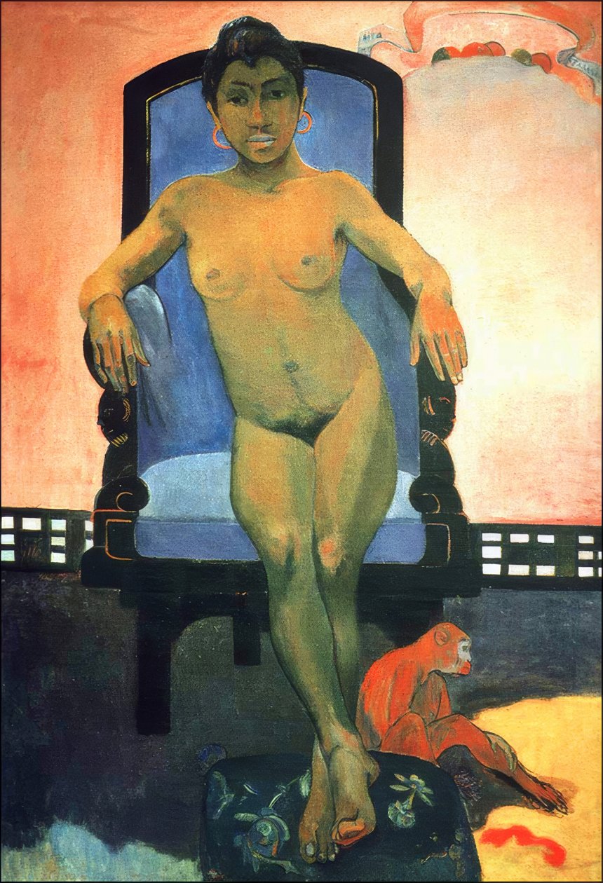 Indonesia: Annah jaavalainen, Paul Gauguin (1893) tekijältä Paul Gauguin