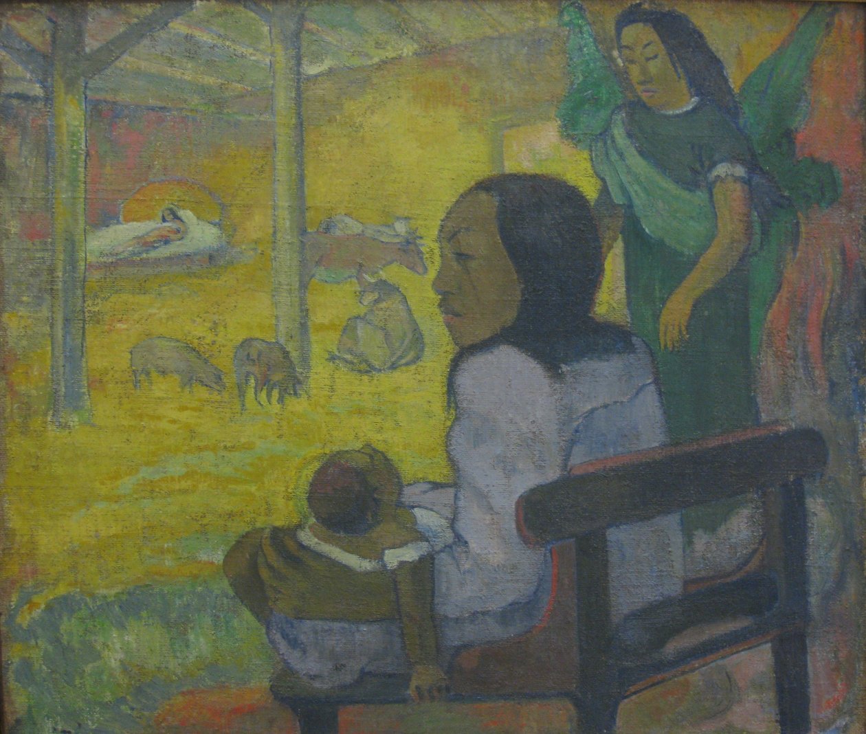 Pikkulasten tekijältä Paul Gauguin