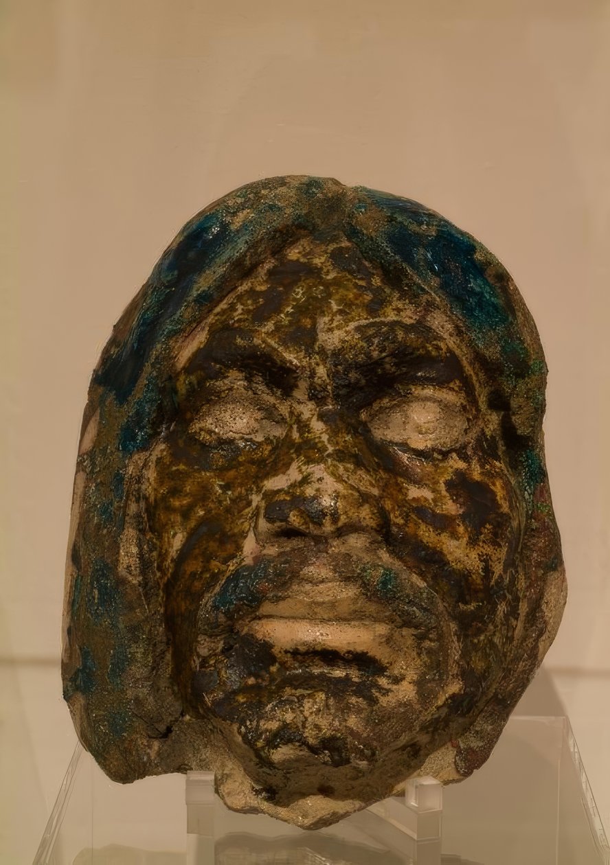 Kopf eines Wilden tekijältä Paul Gauguin