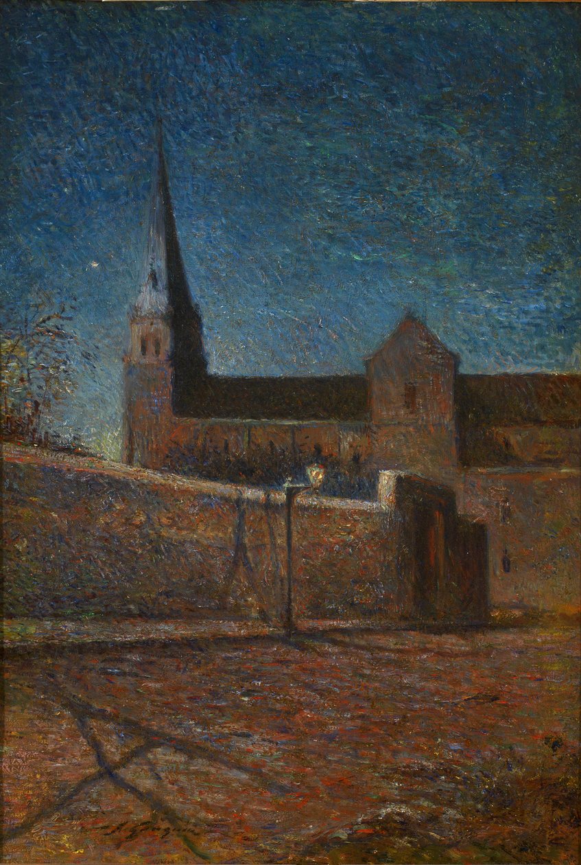 LEglise de Vaugirard tekijältä Paul Gauguin