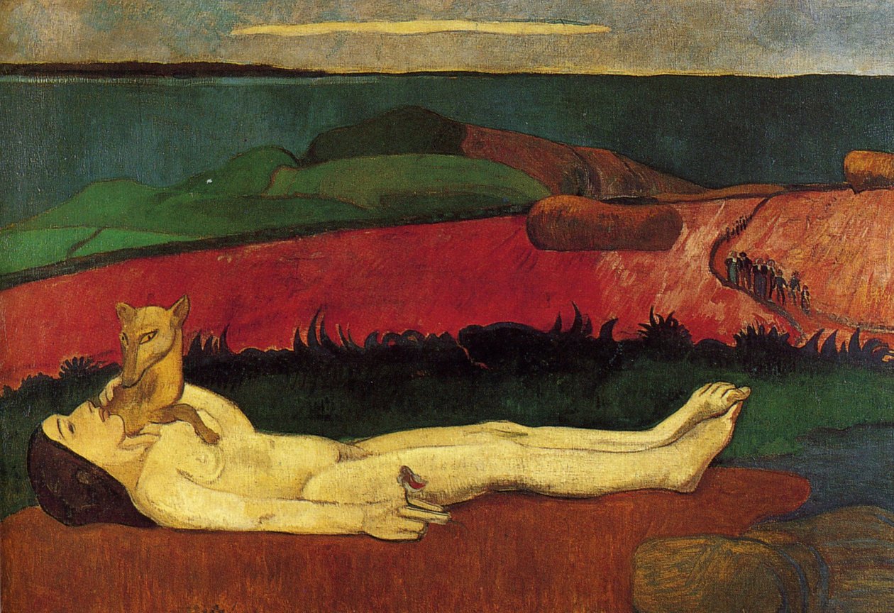 La perte du pucelage tekijältä Paul Gauguin