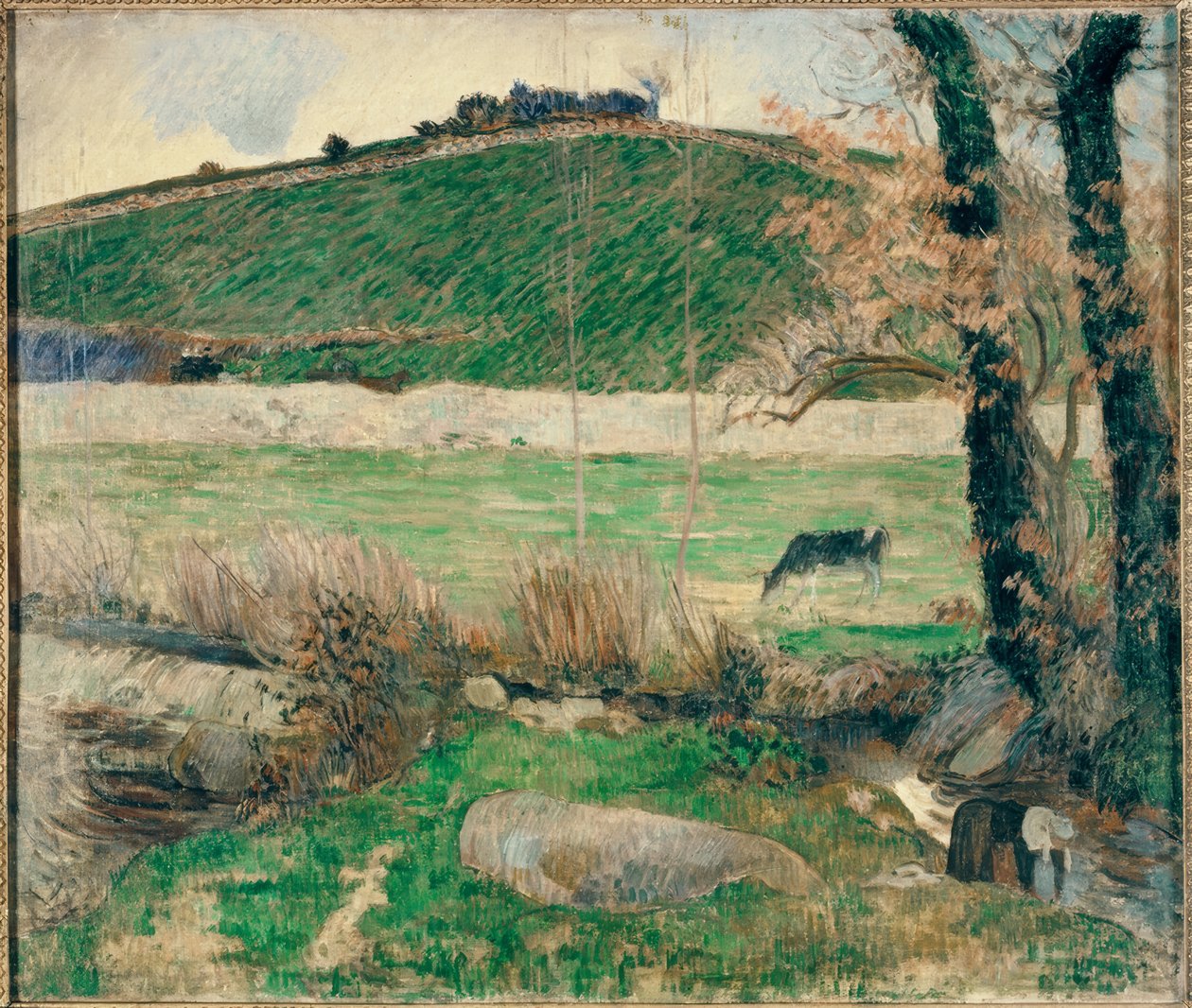La petit ruisseau, Pont-Aven tekijältä Paul Gauguin
