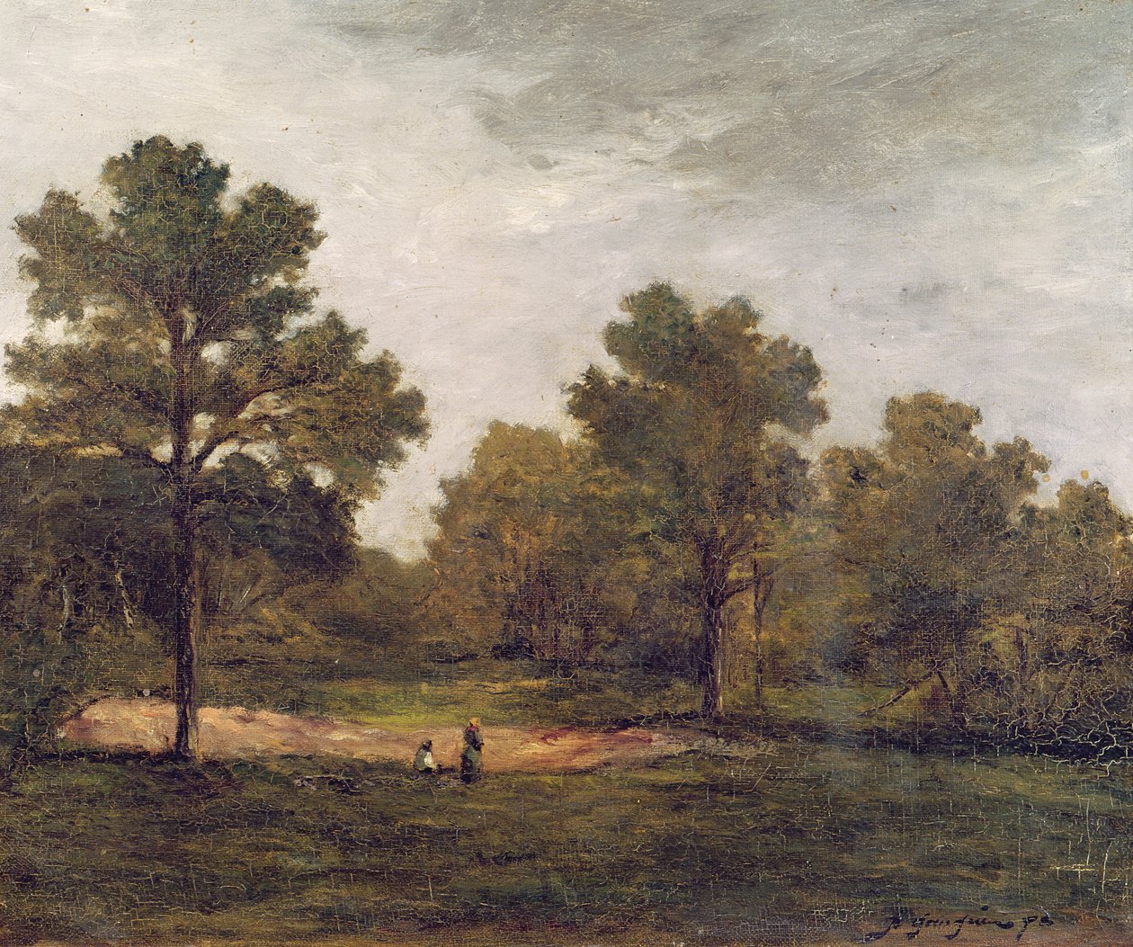 Maisema tekijältä Paul Gauguin