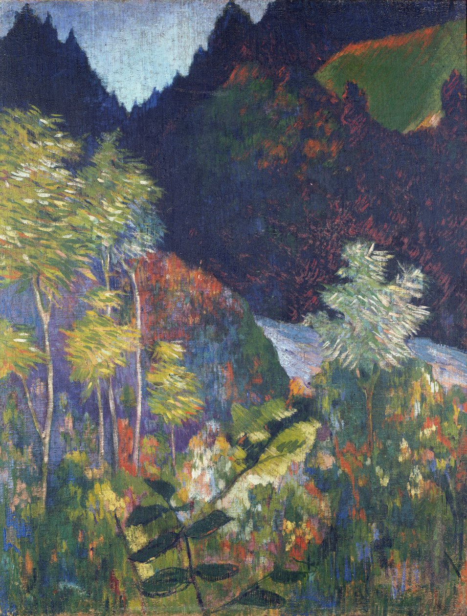 Maisema tekijältä Paul Gauguin