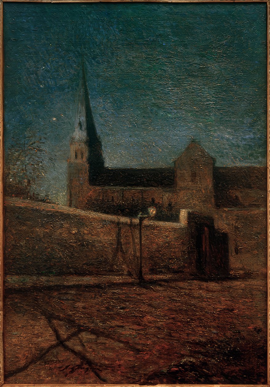 Léglise de Vaugirard tekijältä Paul Gauguin