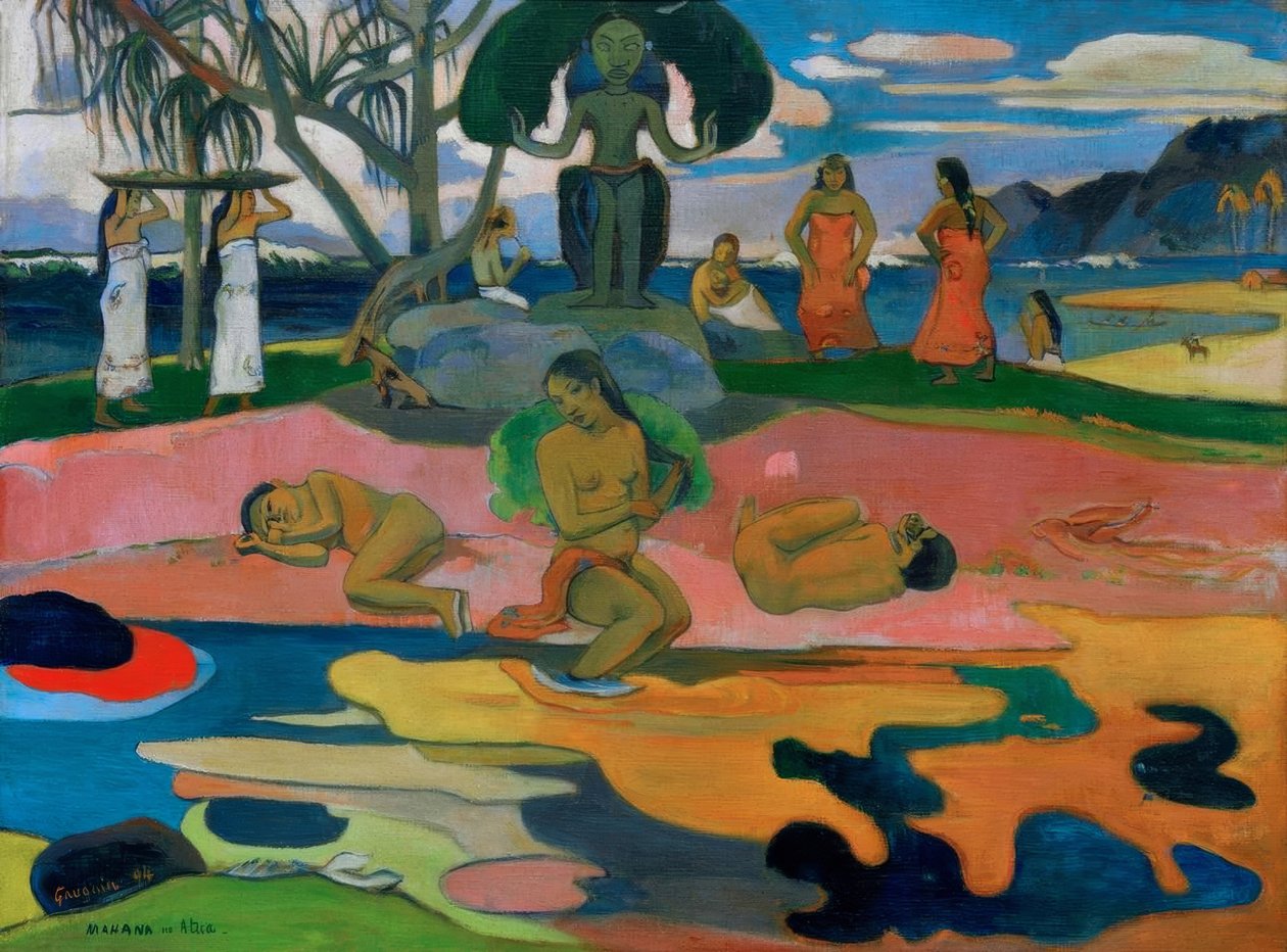 Mahana no atua tekijältä Paul Gauguin