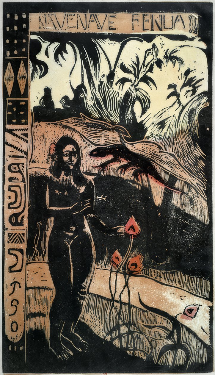 Nave Nave Fenua tekijältä Paul Gauguin