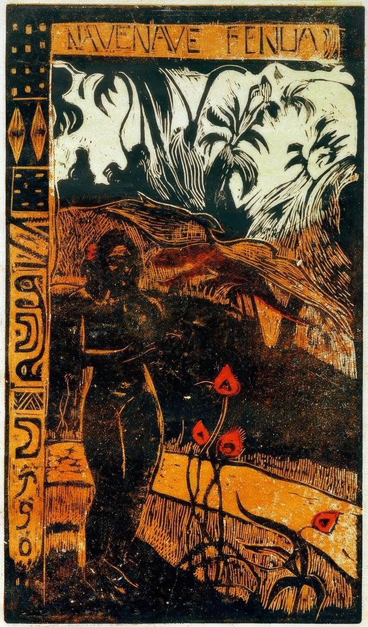 Nave Nave Fenua tekijältä Paul Gauguin