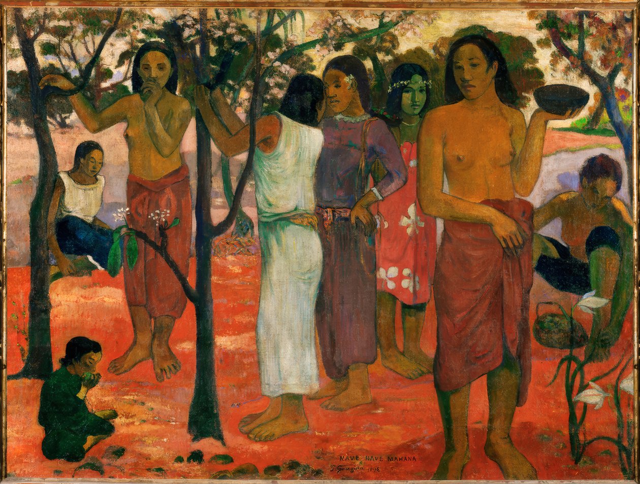 Nave Nave Mahana tekijältä Paul Gauguin