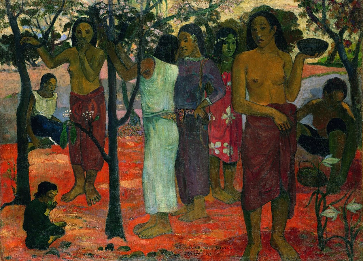Nave nave mahana tekijältä Paul Gauguin
