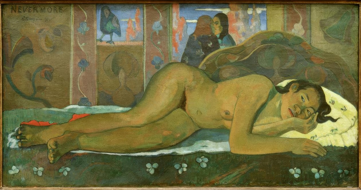 Ei koskaan enää tekijältä Paul Gauguin