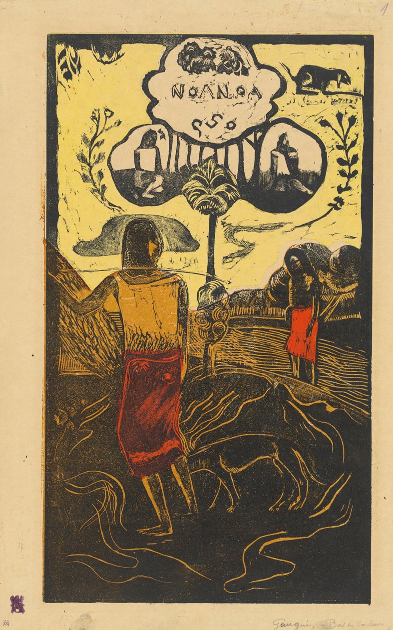 Noa Noa (tuoksuva, tuoksuva) tekijältä Paul Gauguin