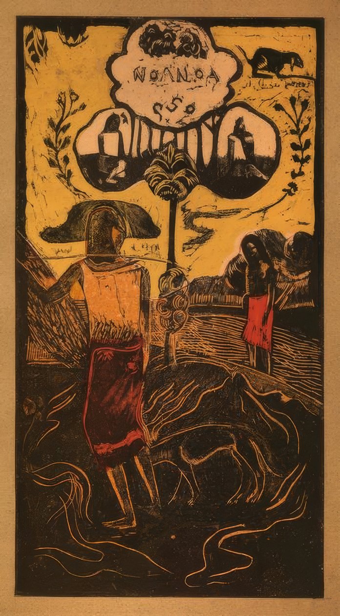 Noa Noa tekijältä Paul Gauguin