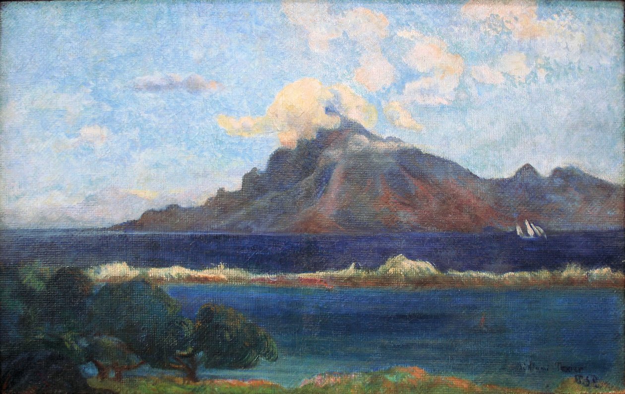 Paisatge de Te Vas tekijältä Paul Gauguin