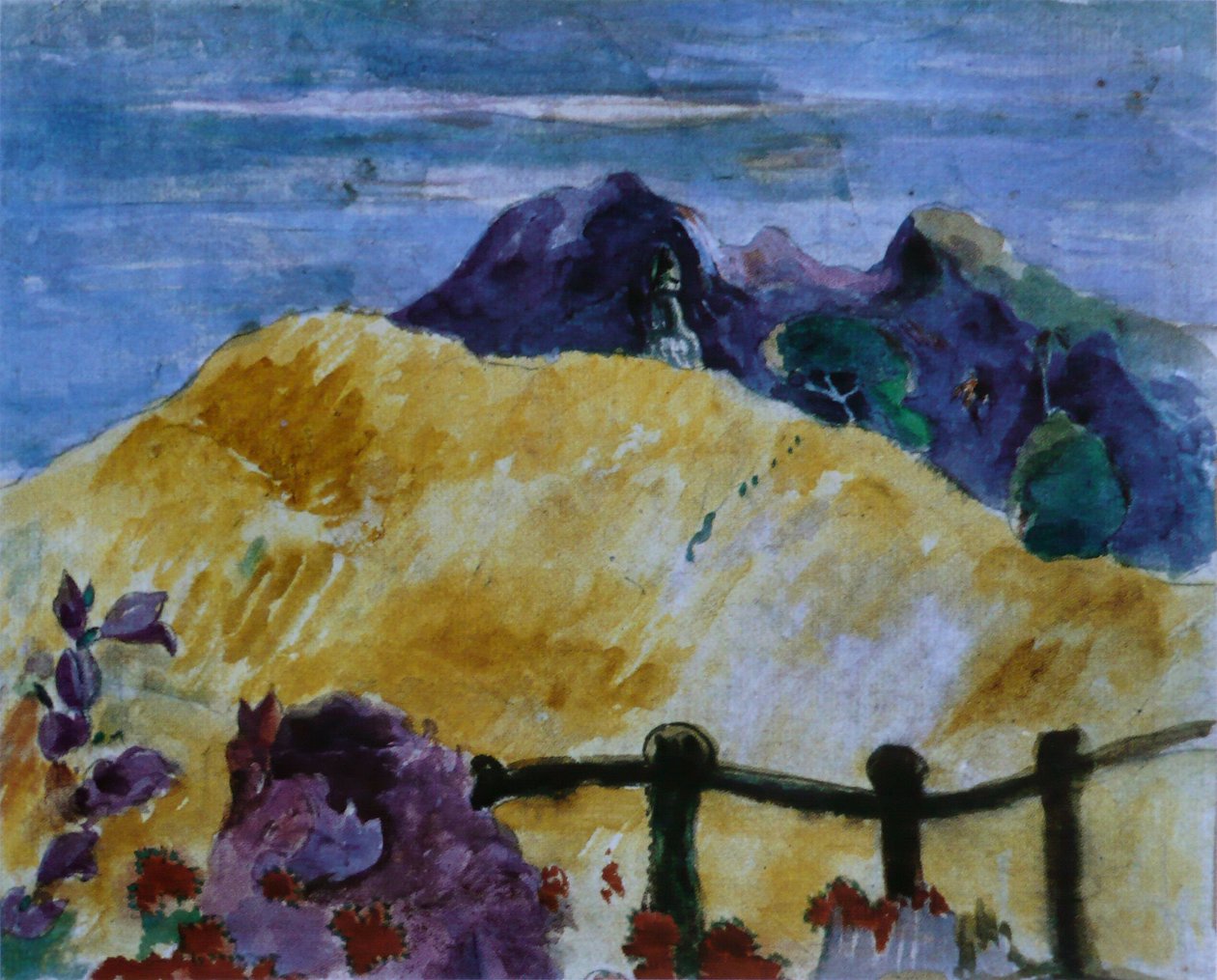 Parahi te marae tekijältä Paul Gauguin