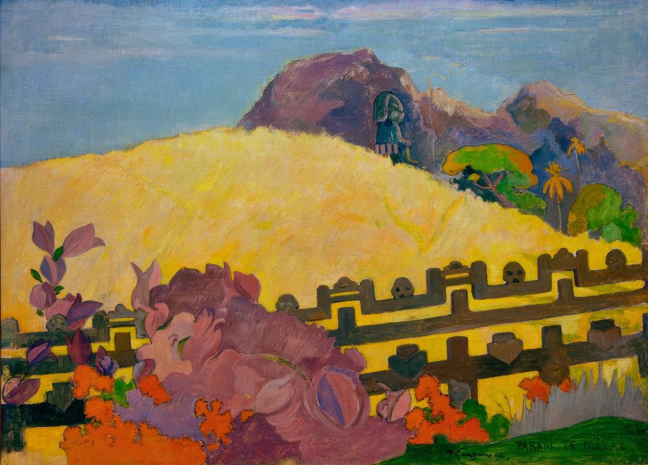 Parahi te marae tekijältä Paul Gauguin