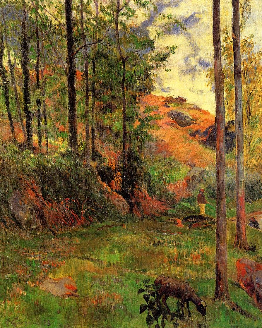 Polku alas Aven tekijältä Paul Gauguin