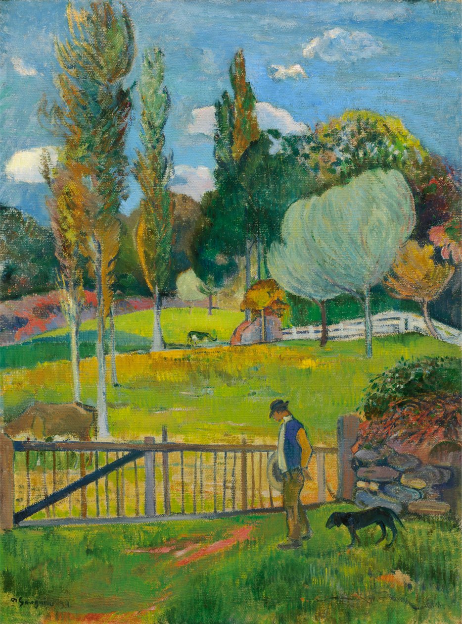 Maksu tekijältä Paul Gauguin