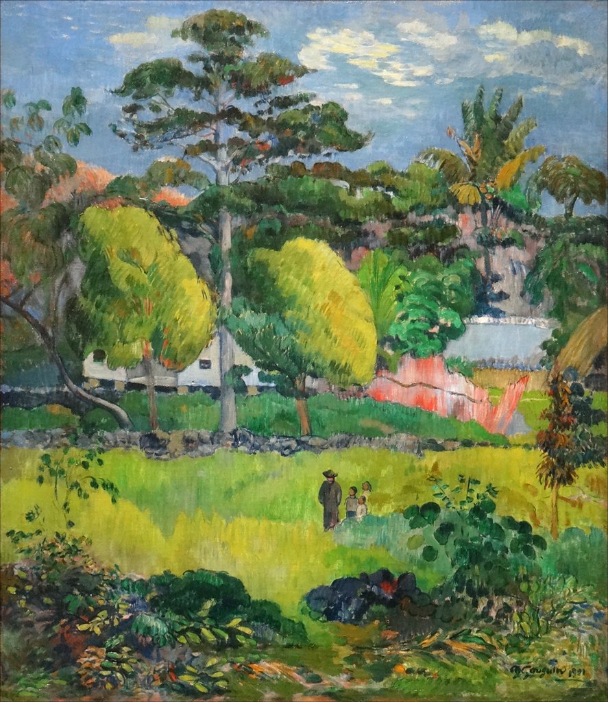 Maksu tekijältä Paul Gauguin