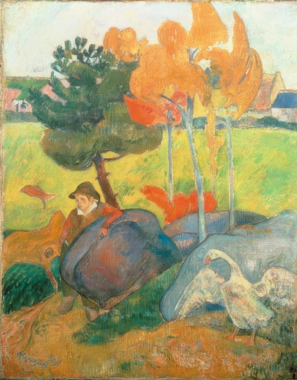 Petit Breton à l