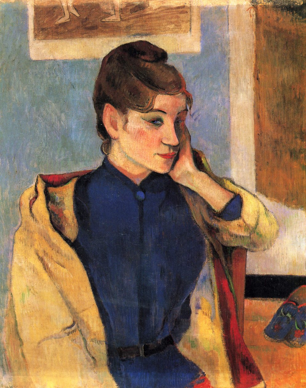Madelaine Bernardin muotokuva tekijältä Paul Gauguin