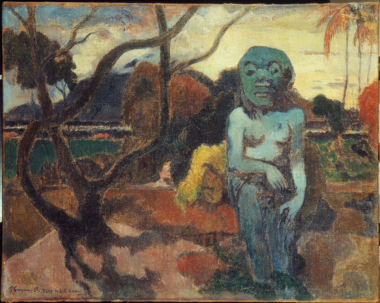 Rave te hiti aamu tekijältä Paul Gauguin