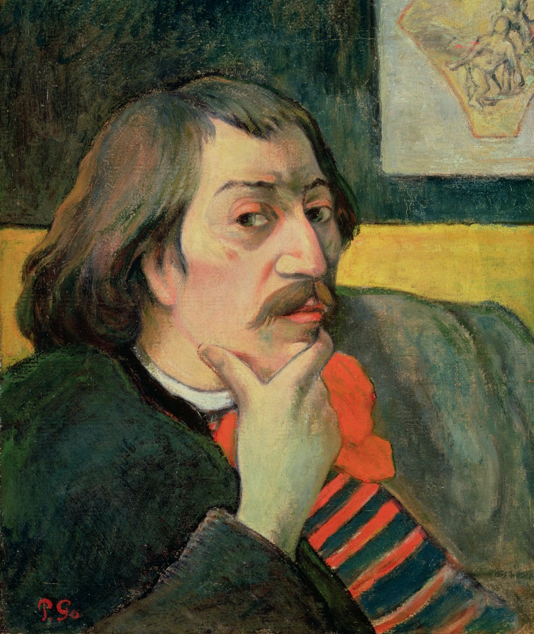 Huonekalut ja erilaiset esineet 1100- ja 1300-luvuilta tekijältä Paul Gauguin