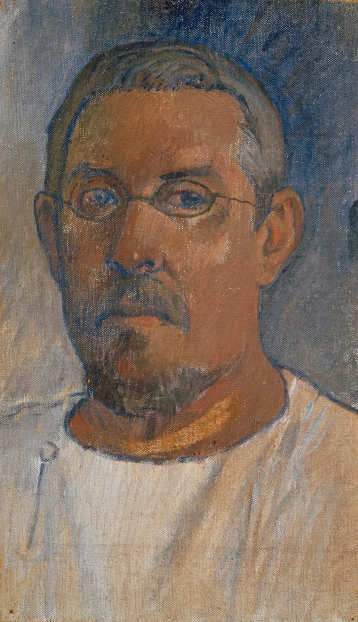 Omakuva, 1902-3 tekijältä Paul Gauguin