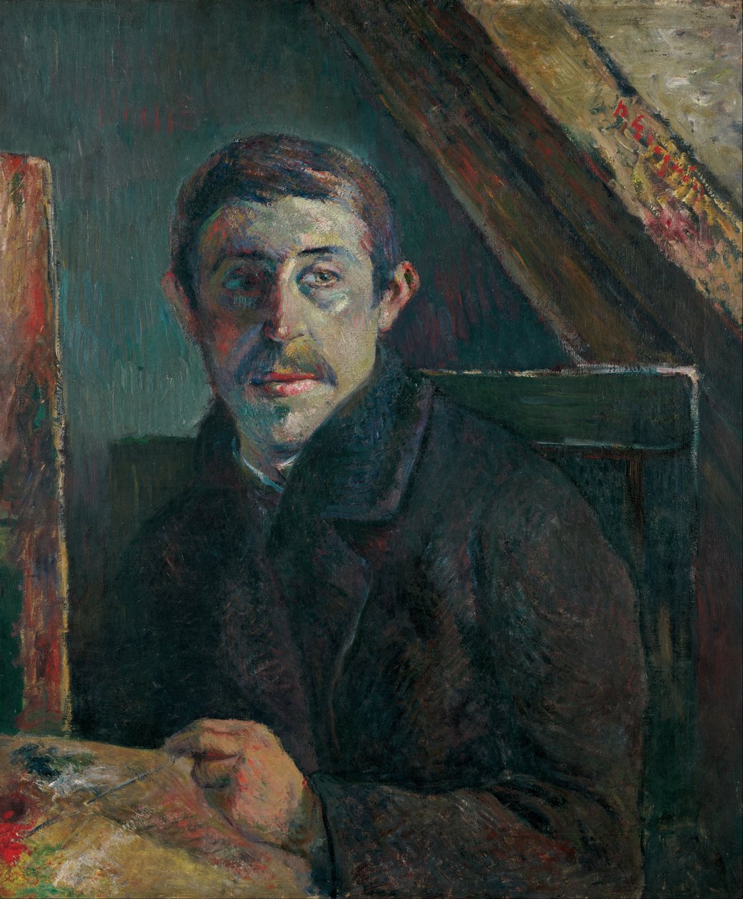 Omakuva tekijältä Paul Gauguin