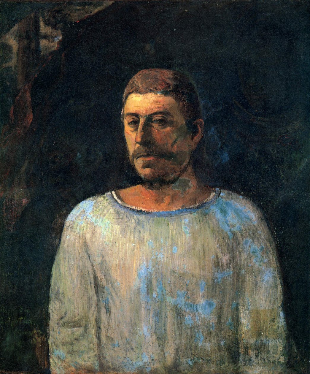 Omakuva tekijältä Paul Gauguin