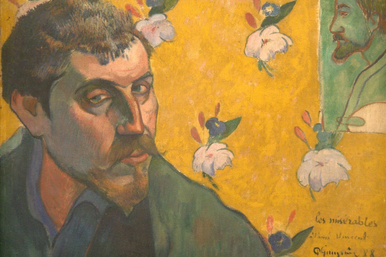 Omakuva ja Bernardin muotokuva tekijältä Paul Gauguin