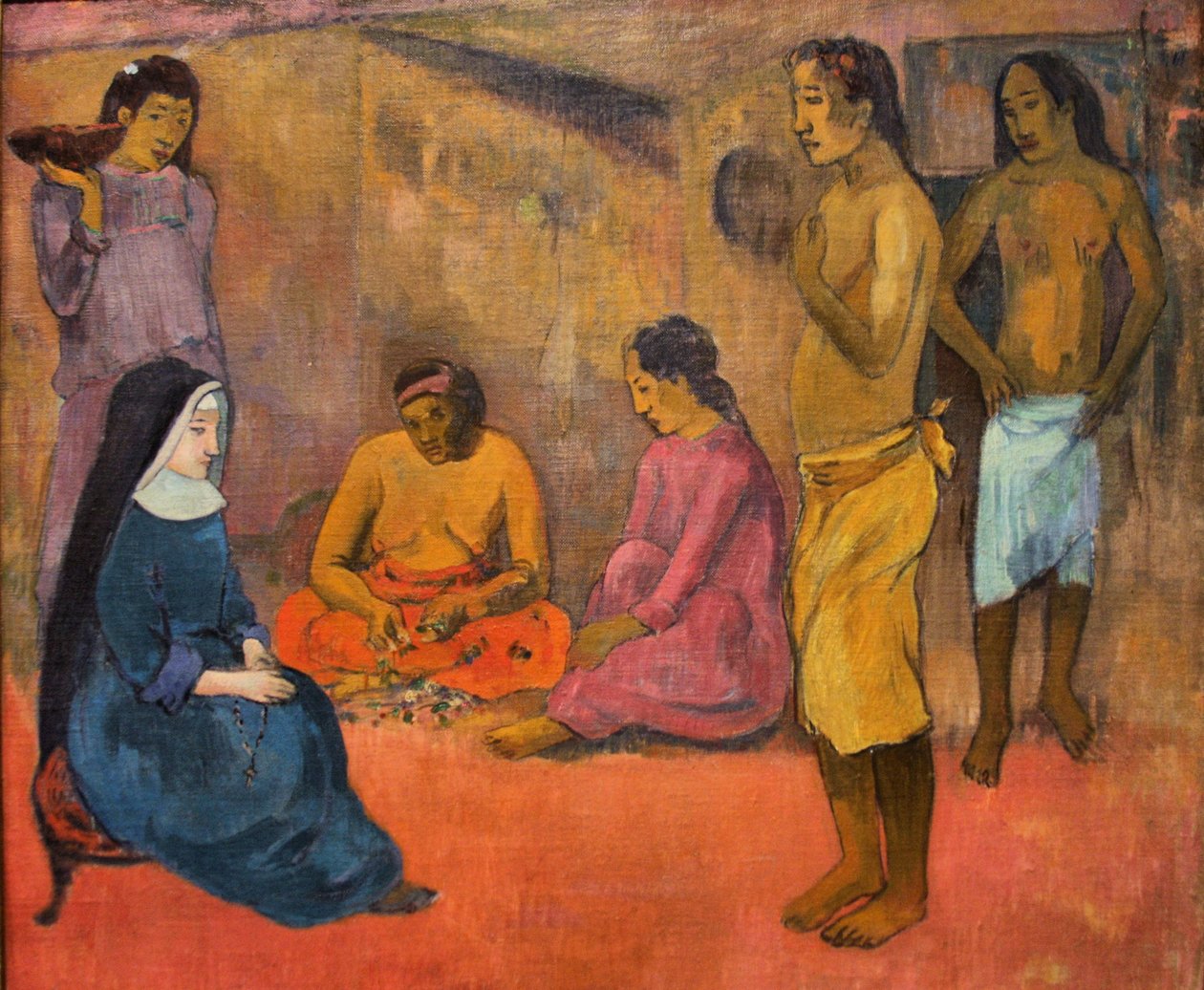 Hyväntekeväisyyden sisar tekijältä Paul Gauguin