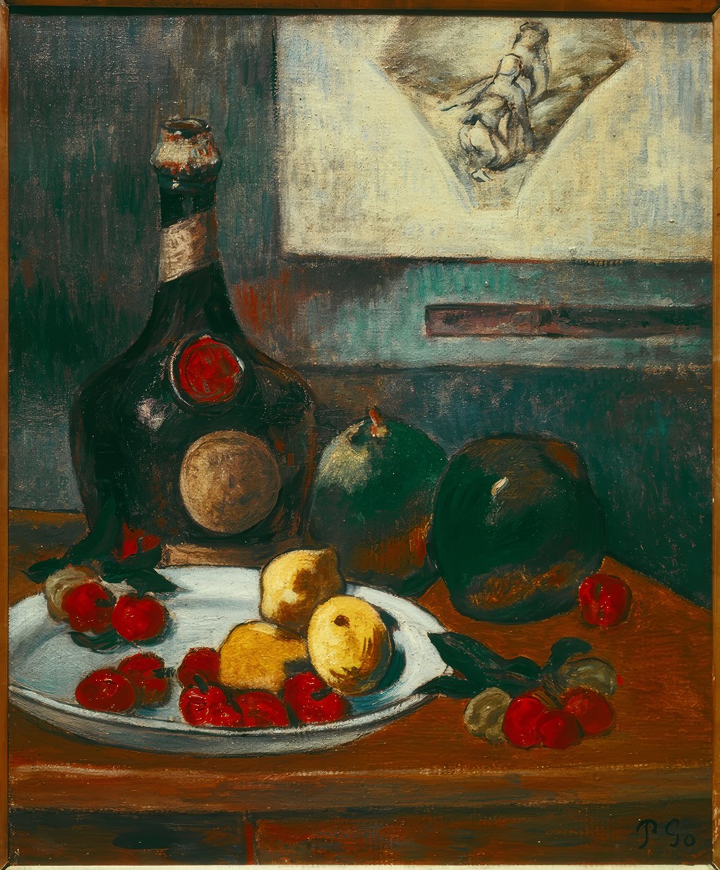 Stilleben tekijältä Paul Gauguin