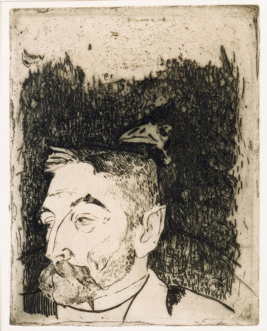 Stéphane Mallarmé tekijältä Paul Gauguin