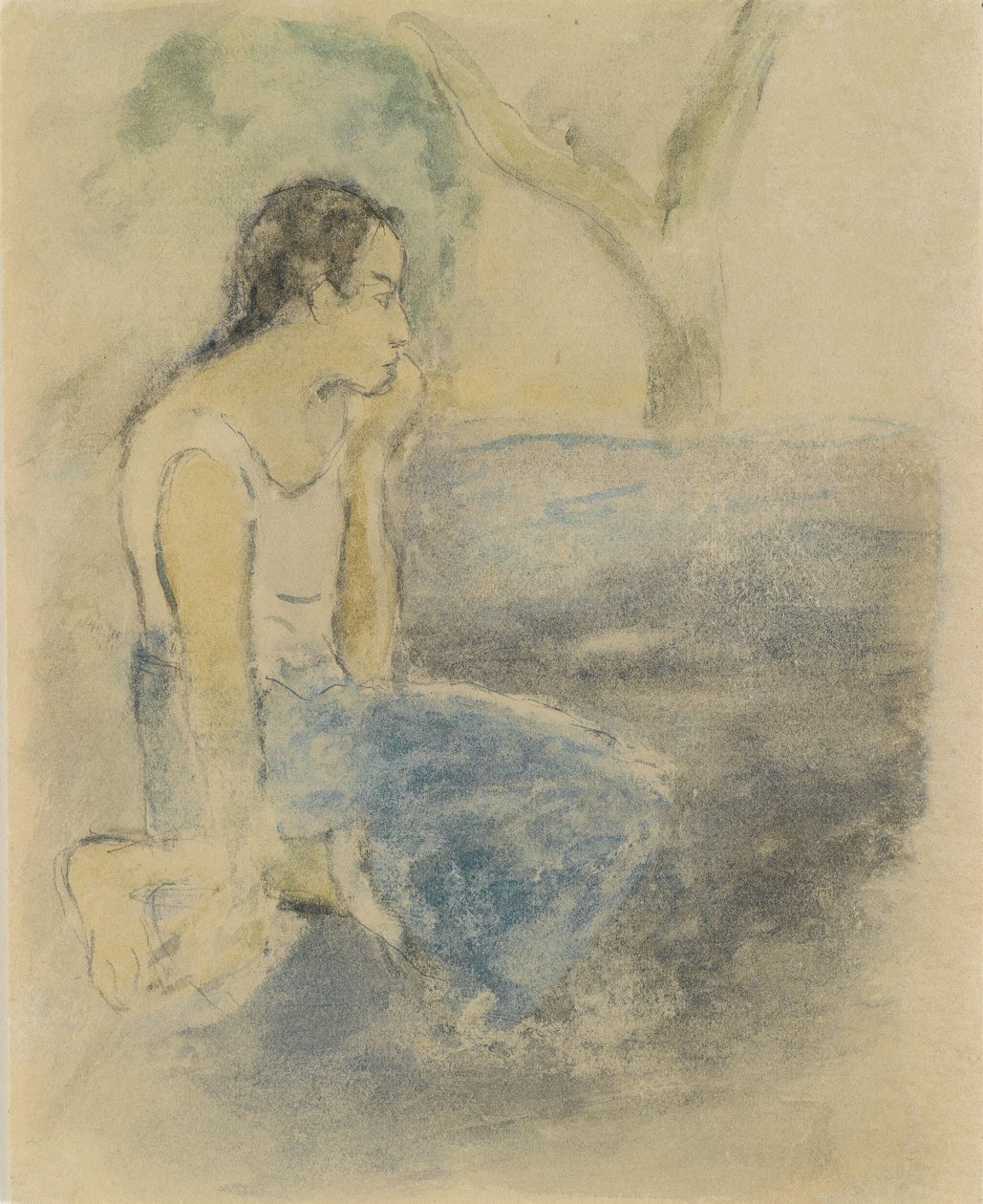 Tahitien perse tekijältä Paul Gauguin