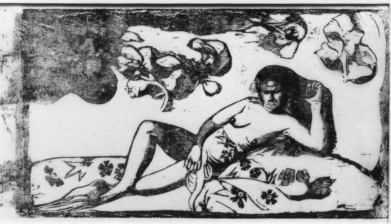Te Arii Vahine-Opoi tekijältä Paul Gauguin