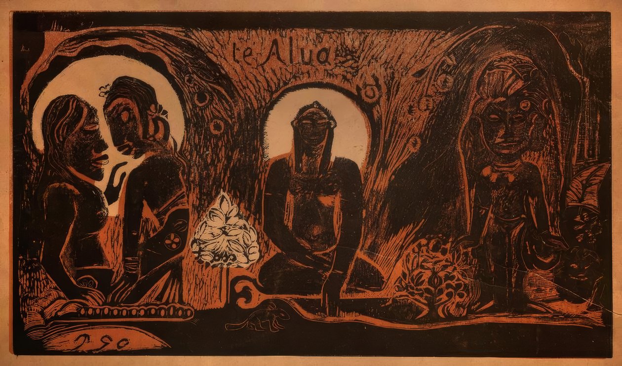 Te Atua tekijältä Paul Gauguin