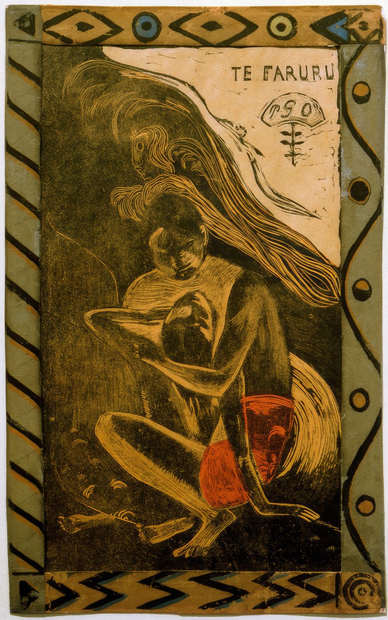 Te Faruru tekijältä Paul Gauguin
