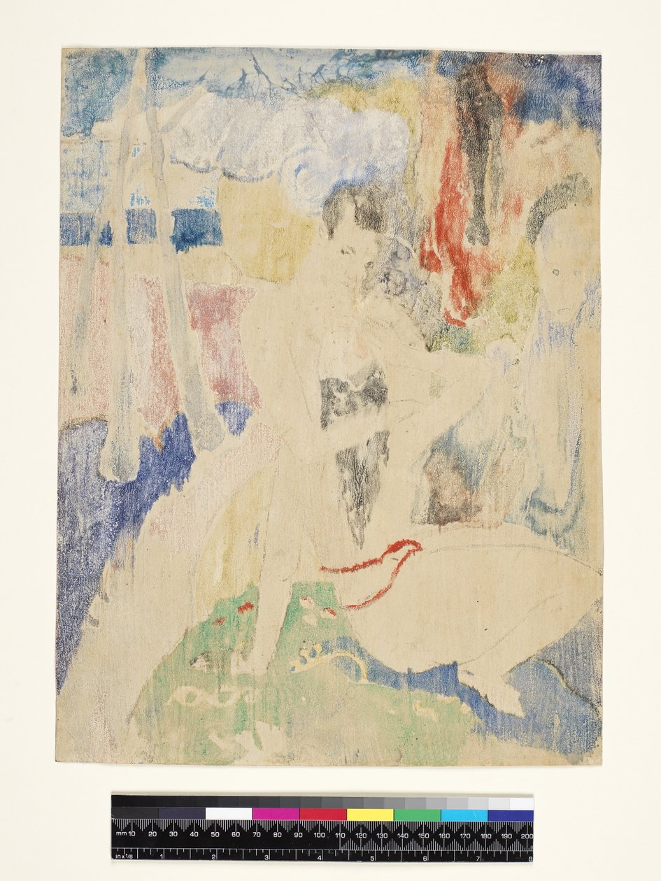 Te Faruru, 1894 tekijältä Paul Gauguin