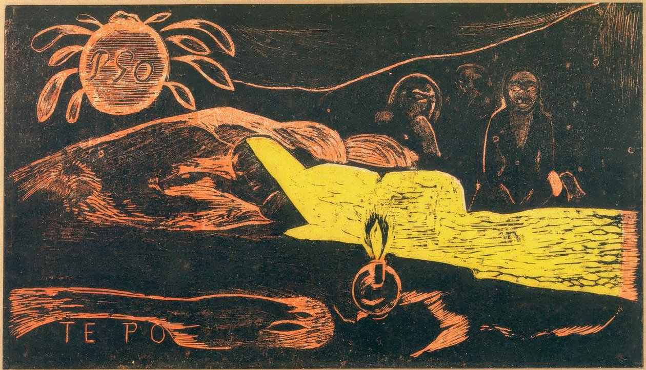 Te Po tekijältä Paul Gauguin