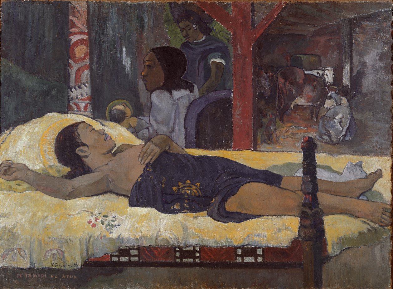 Te Tamari no Atua tekijältä Paul Gauguin