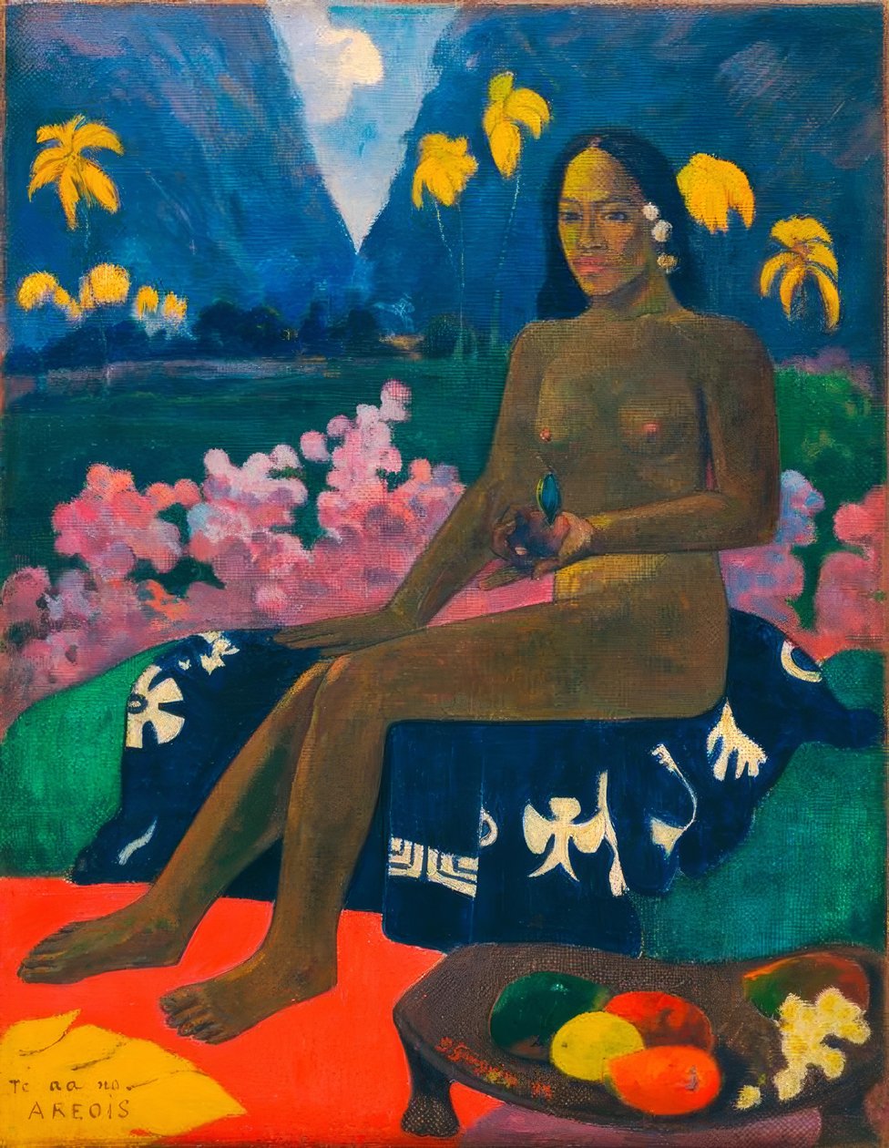 Te aa no Areois tekijältä Paul Gauguin