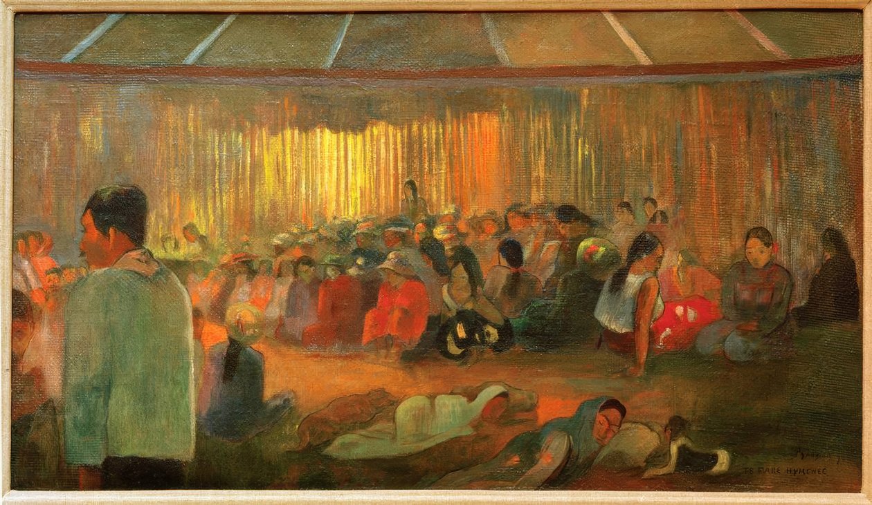 Te fare hymenee tekijältä Paul Gauguin