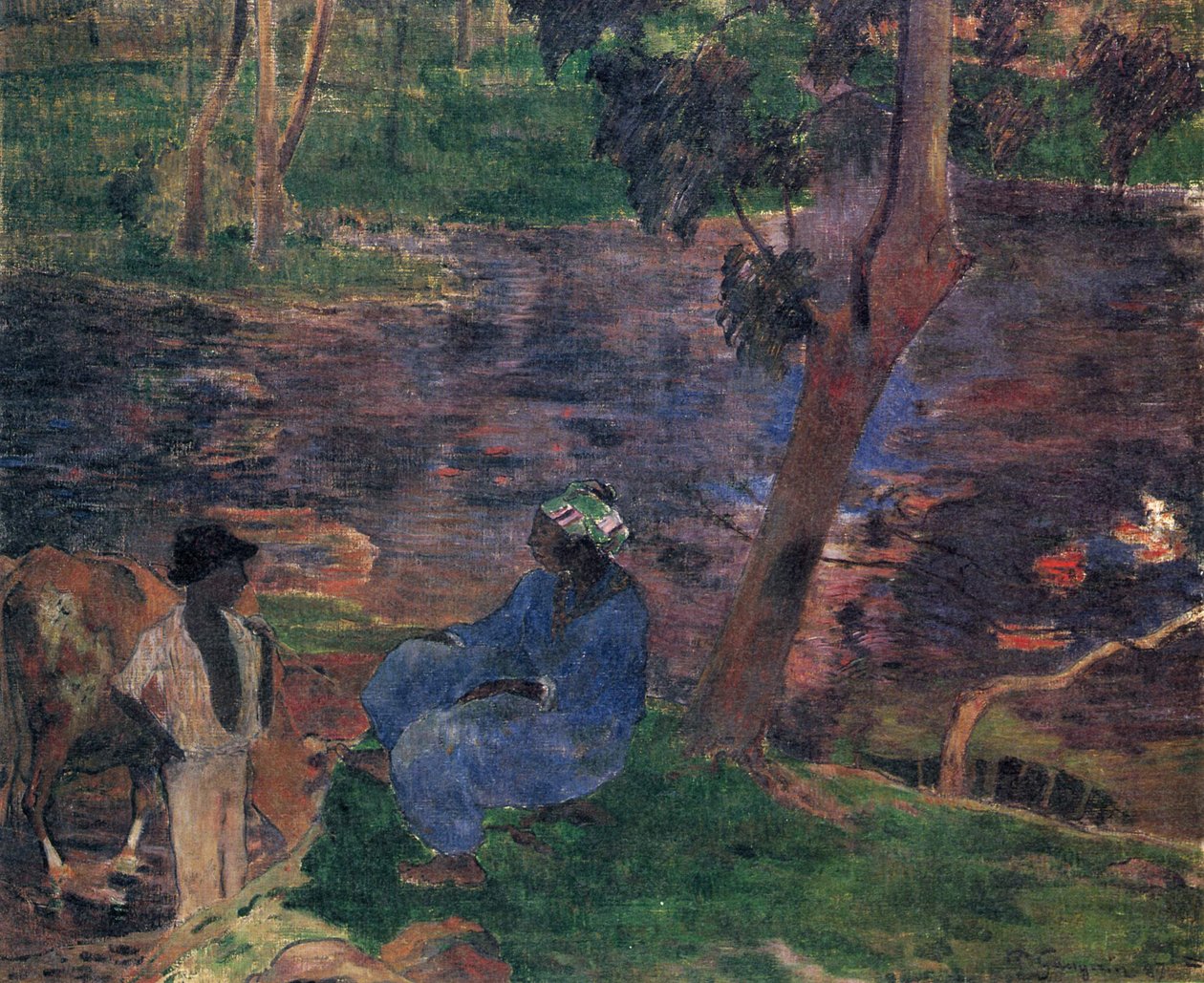 Teichufer tekijältä Paul Gauguin