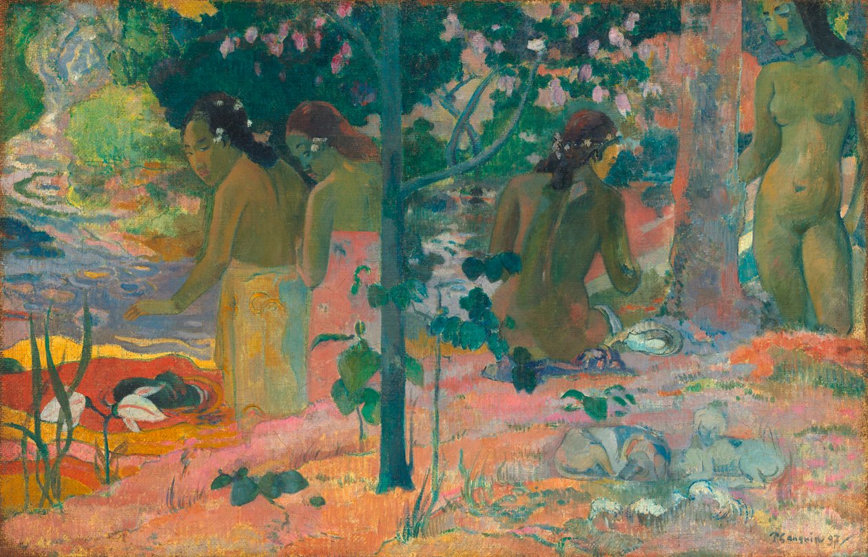 Uimarit tekijältä Paul Gauguin