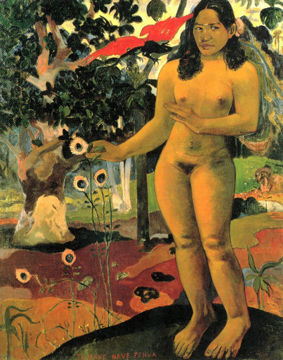 Ihastuttava maa tekijältä Paul Gauguin