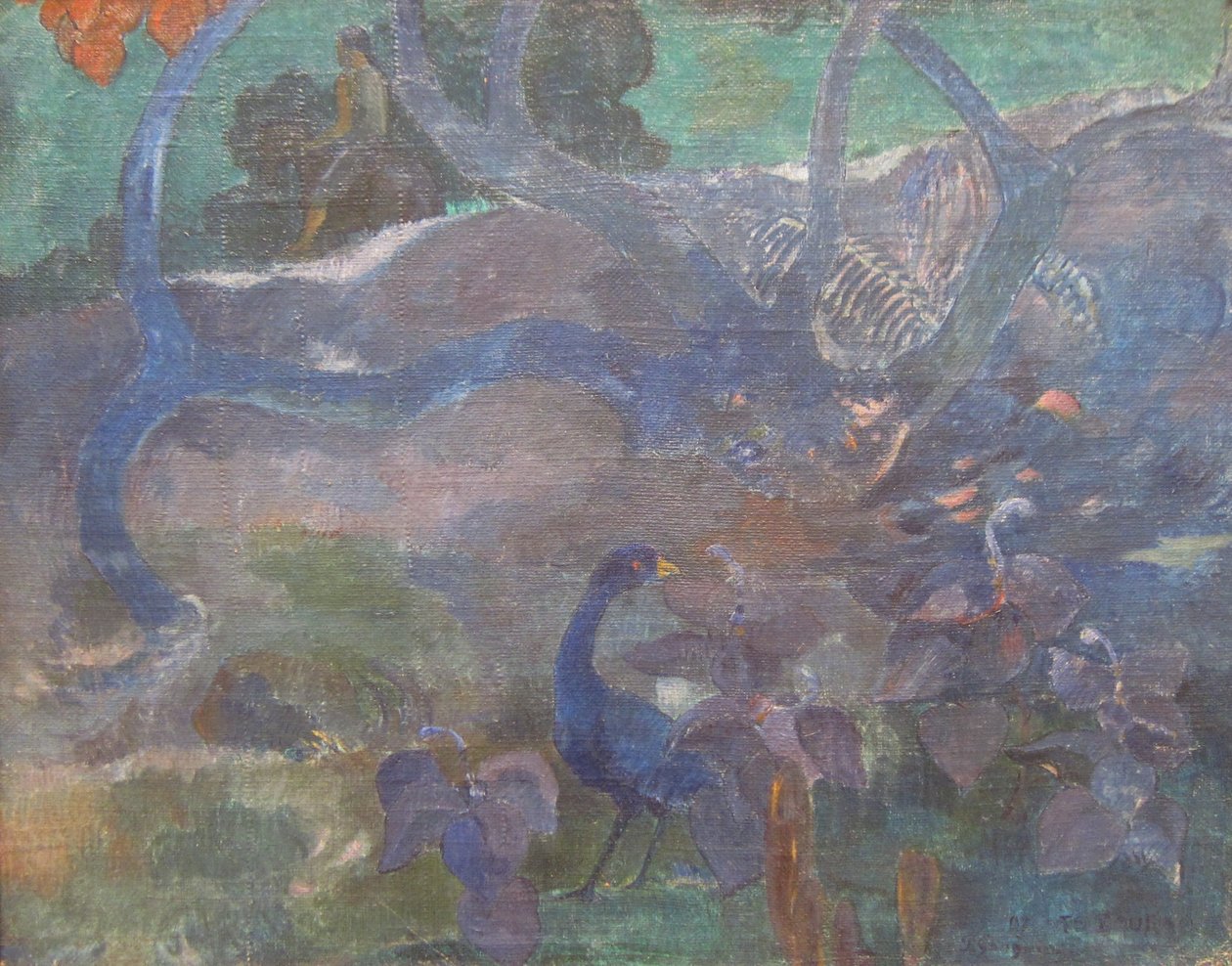 Purao -puu tekijältä Paul Gauguin