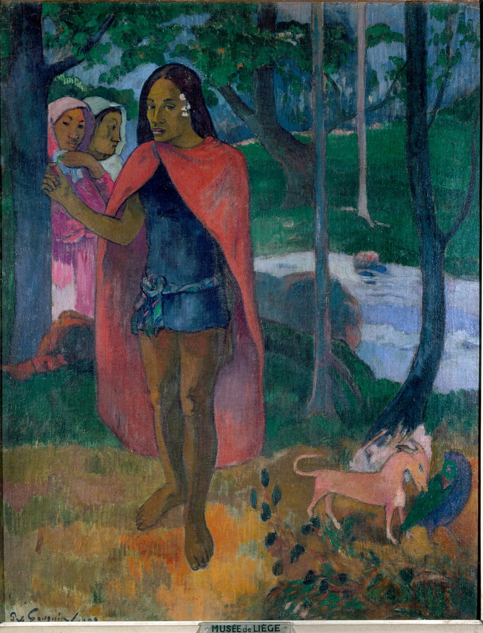 Hiva Oan velho, 1902 tekijältä Paul Gauguin
